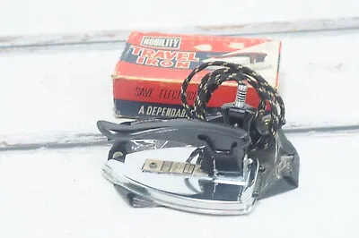 Vintage Nobility Travel Iron Fold Up Made In Japan Brand New In Box • $20