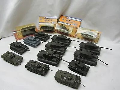 Roco Minitanks DBGM WWII German Tanks King Tiger Jagdtiger Tiger Panther U Pick • $9