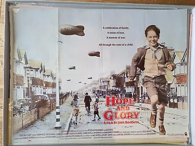 Hope And Glory - Original UK Quad Poster • £60