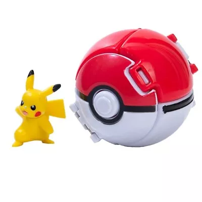 Pokeball Anime Figure Pikachu D Ball Toy Action Model Gift • $25