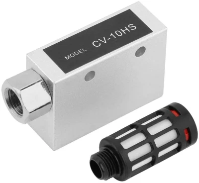 $11.85 • Buy Vacuum Generator, CV-10HS Pneumatic Air Exhaust Valve With Silencer Vacuum Air