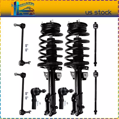 For 2005-2007 2008 2009 2010 Ford Mustang Front Shocks Struts Sway Bars Tie Rods • $195.54