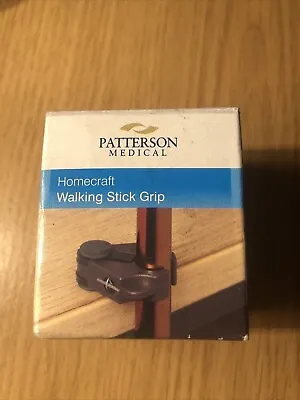 Patterson Medical Homecraft Walking Stick Grip NEW AND Boxed • £3.99