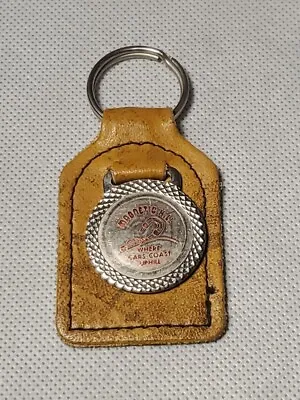 Vintage Magnetic Hill Roadside Attraction Souvenir Keychain New Brunswick Canada • $9