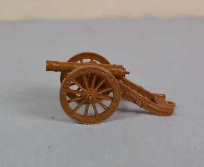 Marx Revolutionary War Playset Brown Cannon • $15