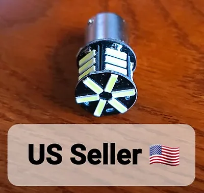 BA15s 30 SMD LED Bulb 24v DC Replacement For 1156 1141 Truck RV Trailer Camper • $7.49