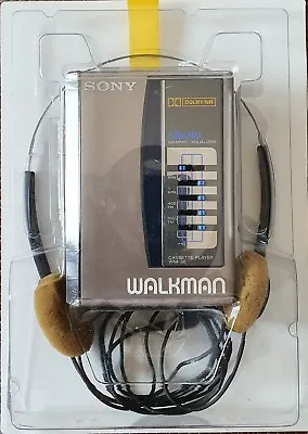 Rare Vintage Sony Walkman WM-36 Personal Cassette Tape Player 5 Band Equalizer • £46