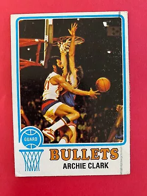 1973 Topps Basketball Cards Complete Your Set - You Pick • $2.88