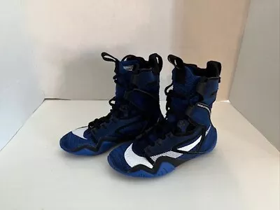 Nike HyperKO 2 Boxing Shoes C12953-411 Blue/White Size 3.5 • $99.99