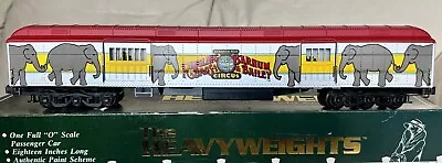 K-Line Electric Trains The Heavyweights RBBB Circus Elephants Full “O” Scale NEW • $79.95