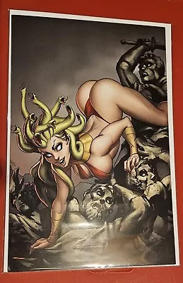 Born Of Blood Comic Book #1 Medusa Cosplay Virgin Variant Halloween Rare Art • $35