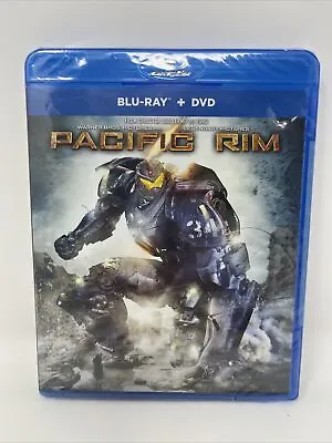 New - Pacific Rim (Blu-ray 2013) Sealed • $8.05