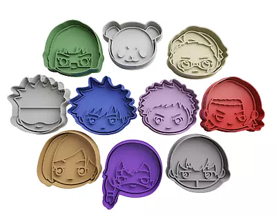 Jujutsu Kaisen Cookie Molds  Cookie Cutters Mahito Gojo • $14