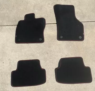 OEM Volkswagen VW GTI Floormats. 5GM-863-011-B-OQV • $55