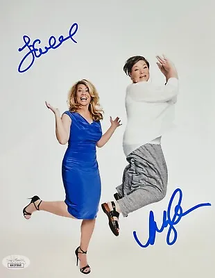 LISA WHELCHEL & MINDY COHN SIGNED Autographed 8x10 PHOTO THE FACTS OF LIFE  JSA • $149.99