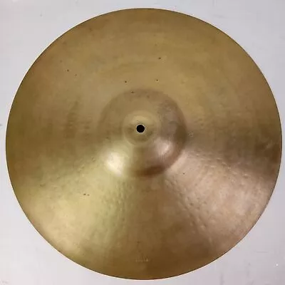 *UFIP 15 1/8  754g 60s Hi-Hat Cymbal Paper-Thin Made In Italy Vintage B20 Bronze • $213.75