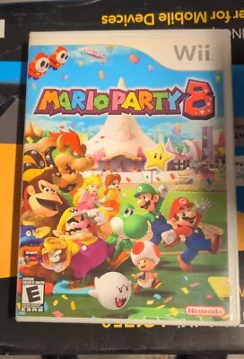 Mario Party 8 Nintendo Wii CIB Complete Tested • $32.99