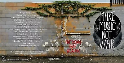 VARIOUS - Put Down That Weapon - Anti-War CD - Mary Karlzen - Eric Andersen • $8.95