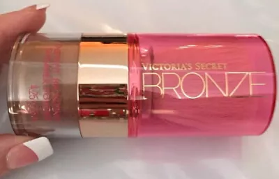 Victorias Secret INSTANT BRONZE BRONZING Shimmer Powder Brush Discontinued HTF~ • $74.90
