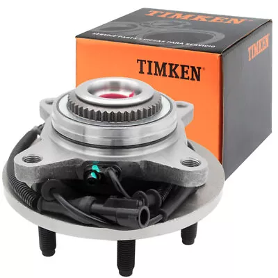 4WD TIMKEN Front Wheel Bearing And Hub Assembly For Ford F-150 Heritage SP550212 • $74.14