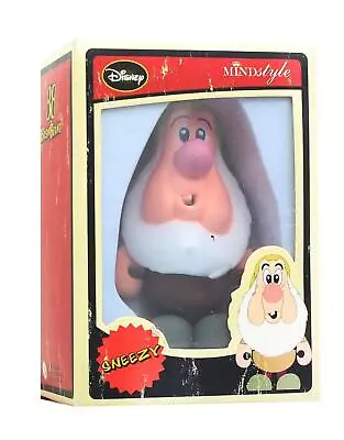 Disney Mindstyle Basix Beanz 3  Series 1 Vinyl Figure Sneezy • $15.99