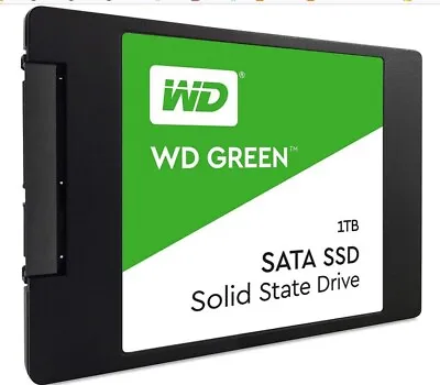 1TB Western Digital Green Blue Red SSD 2.5  SATAIII Internal Solid State Drive • $89.99