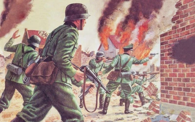 £12.03 • Buy Airfix WWII German Infantry  1:76 Scale