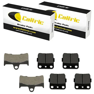 Front & Rear Brake Pads For Yamaha Grizzly 660 YFM660F 4X4 2002 2003 2004-2008 • $12.99