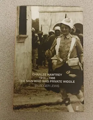 Charles Hawtrey 1914-1988 The Man Who Was Private Widdle 1st Edition Carry On • £10