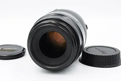 【 Mint 】Canon EF Macro 100mm F/2.8 100 2.8 Non-USM Auto Focus Lens From... • $313.60