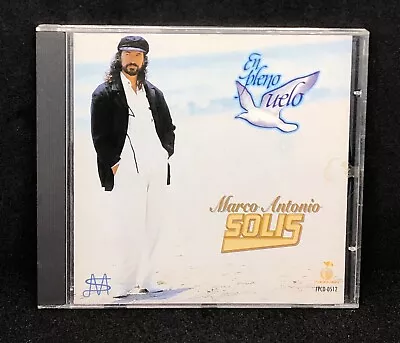 Marco Antonio Solis CD Marco Antonio Solis En Pleno Vuelo CD Spanish Music CD • $13.99