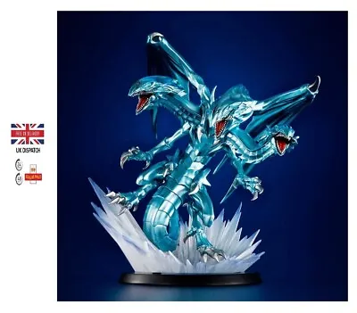 Blue Eyes Ultimate Dragon - Yu-Gi-Oh! - Monsters Chronicle Figure 14cm • £80.99