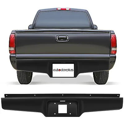 Rear Steel Bumper Roll Pan For 1982-1993 Chevy S10 GMC S15 Sonoma • $77.33