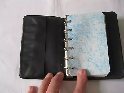 Mini Pocket Notebook Binder 5 Inch X 3 Inch With Paper. • $5.99