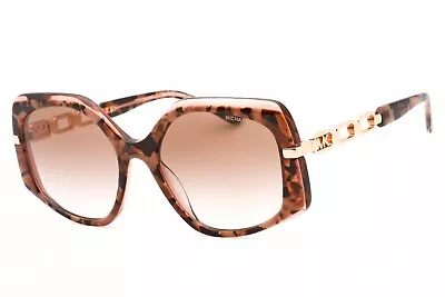 MICHAEL KORS 0MK2177 325113 Sunglasses Pink Tortoise Frame Gradient Pink Brown • $71.89