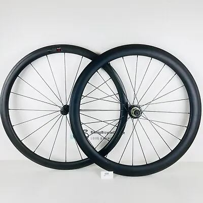 Carbon Fiber Wheelset 700c Shimano/Sram 10/11 Speed Clinchers 1510g • $399