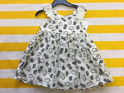 6-9 Months Marks & Spencer Girls Dress Elephant Print New With Tags • £8