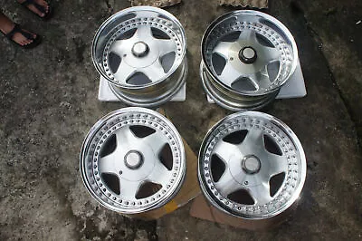 JDM Weds Epsilon Stargate Madspoke 16  Wheels For Z31 180sx S30 S130 Datsun • $3064.30