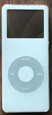 $9.99 • Buy Apple IPod Nano 1st Generation White (2 GB) 