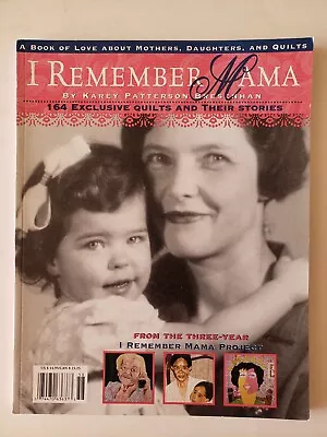  I Remember Mama  By Karey Patteson Bresenhan (Paperback) • $10.95