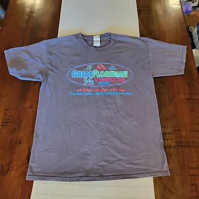 Y2K Vintage The Great Floridian Half Triathlon Shirt L • $20