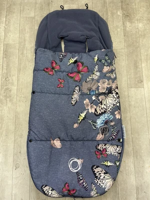 £69.99 • Buy Bugaboo Universal Footmuff Botanic - Cameleon, Bee Donkey,Buffalo,Lynx & Fox