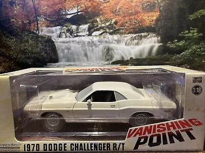 Greenlight 1/18 1970 Dodge Challenger R/T Vanishing Point Dirty  • $128.03