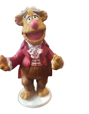 Rare Fozzy Bear Muppet Show Palisades 6” Muppets Treasure Island HTF Vintage  • $25