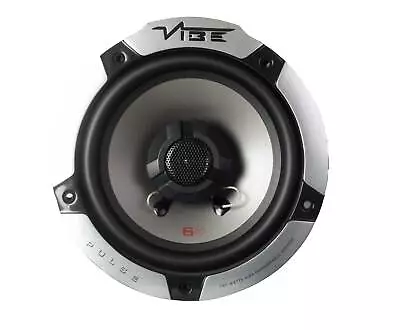 Vibe Audio Pulse 360w 6-v4 6.5  Coaxial Car Van Shelf Door Speakers Set Pair • $42.26