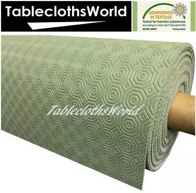 Sage Green Table Protector Heat Resistant Felt Anti Slip - ALL SIZES  • £219.99