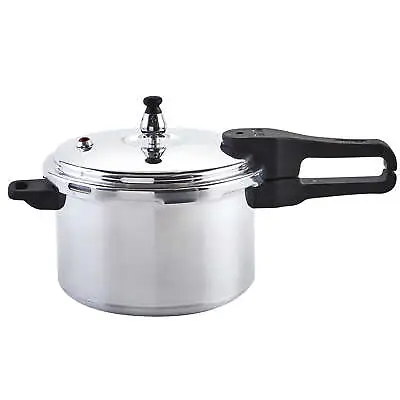 IMUSA 7qt Stovetop Natural Finish Basic Pressure Cooker - Silver • $35.76