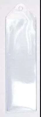 £1.08 • Buy Big Clear Bookmark Sleeve 7 X 21cm
