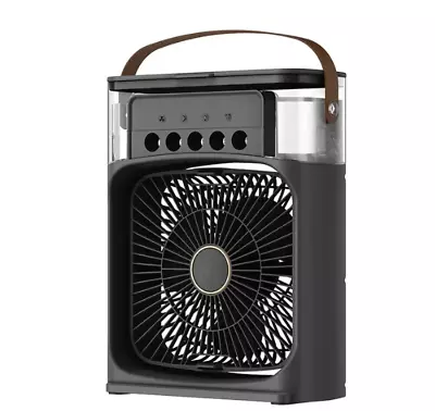 Portable Air Conditioner Fan Household Small Air Cooler Humidifier Hydrocooling • $18.99