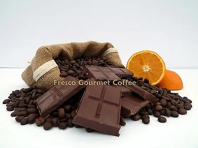 £3.95 • Buy Mocha Orange Flavour Coffee Beans 100% Arabica Bean Or Ground Coffee